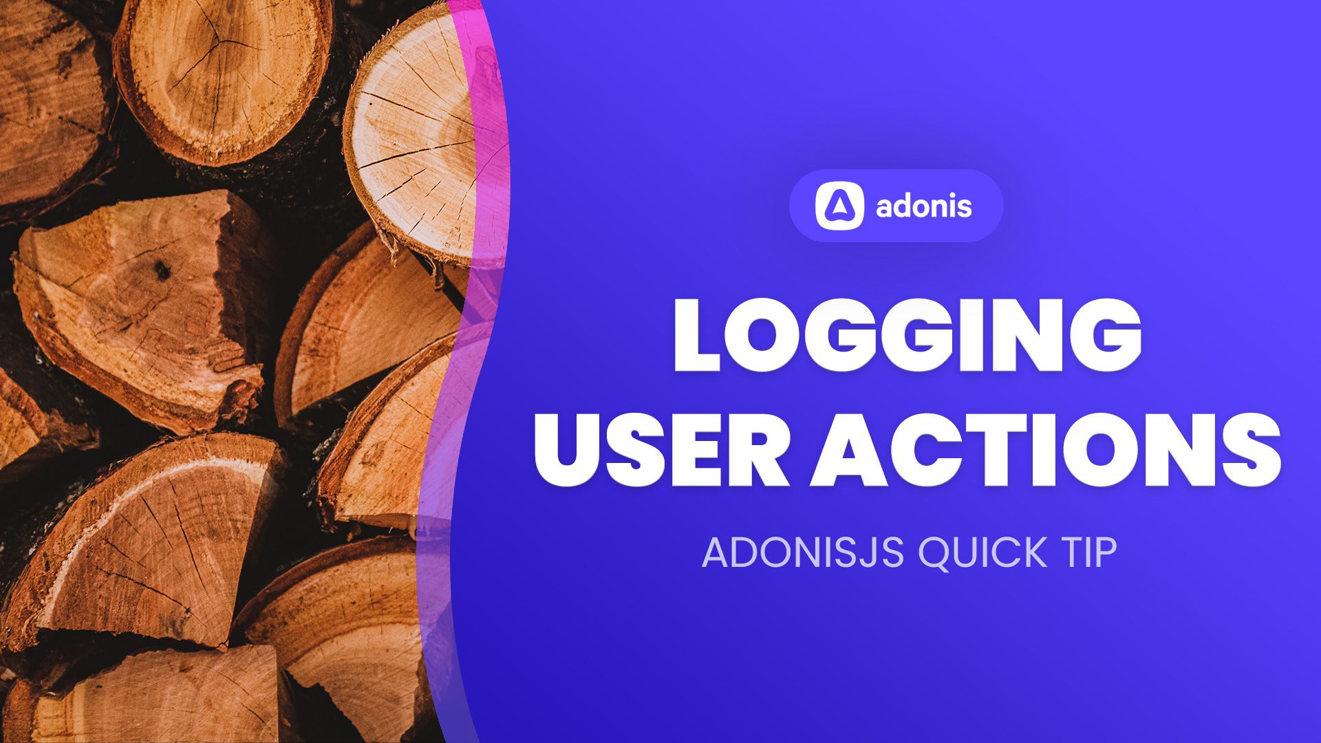 Logging User Actions