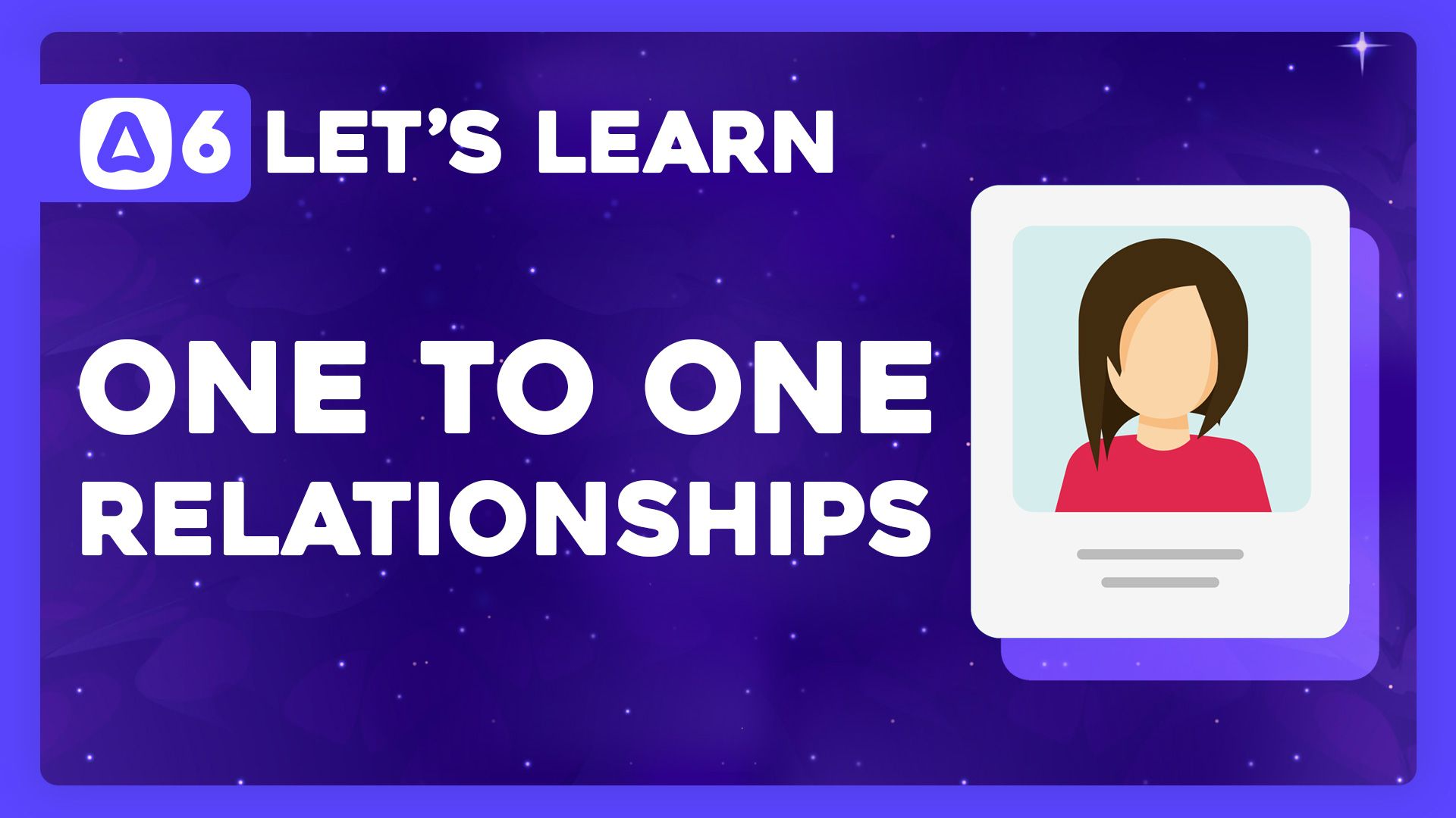 Defining One to One Relationships