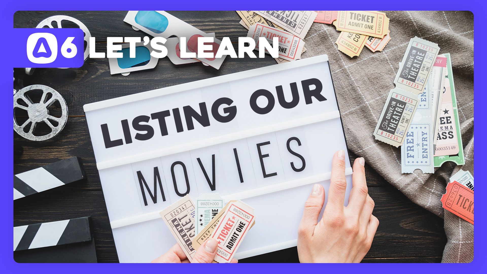 Creating A Movie List Page